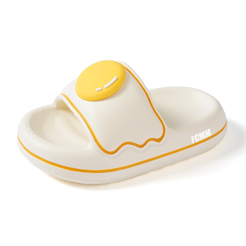 

Детские нескользящие домашние тапочки FCMM, экрю