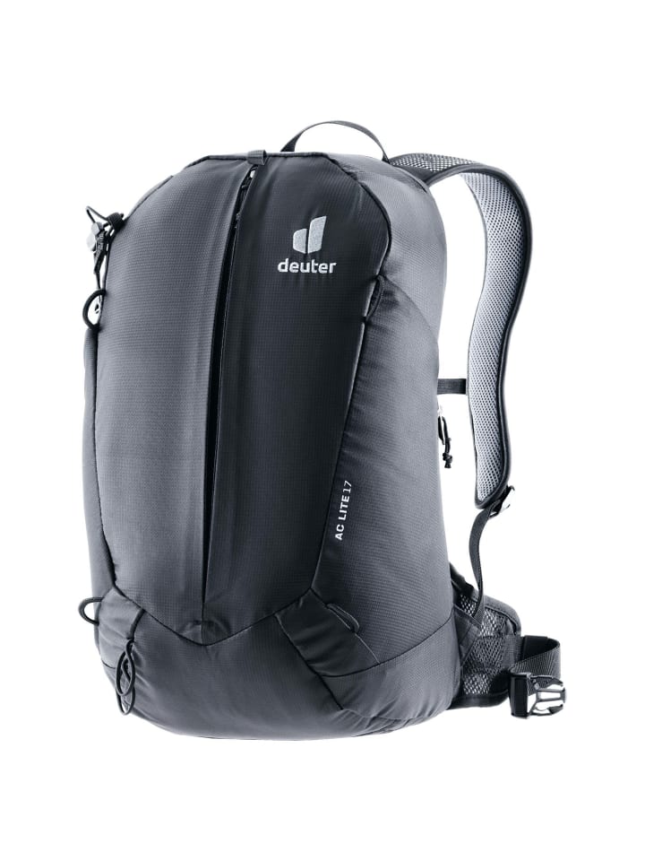

Deuter Походный рюкзак AC Lite 17, 47 см (цвет Atlantic Ink), черный