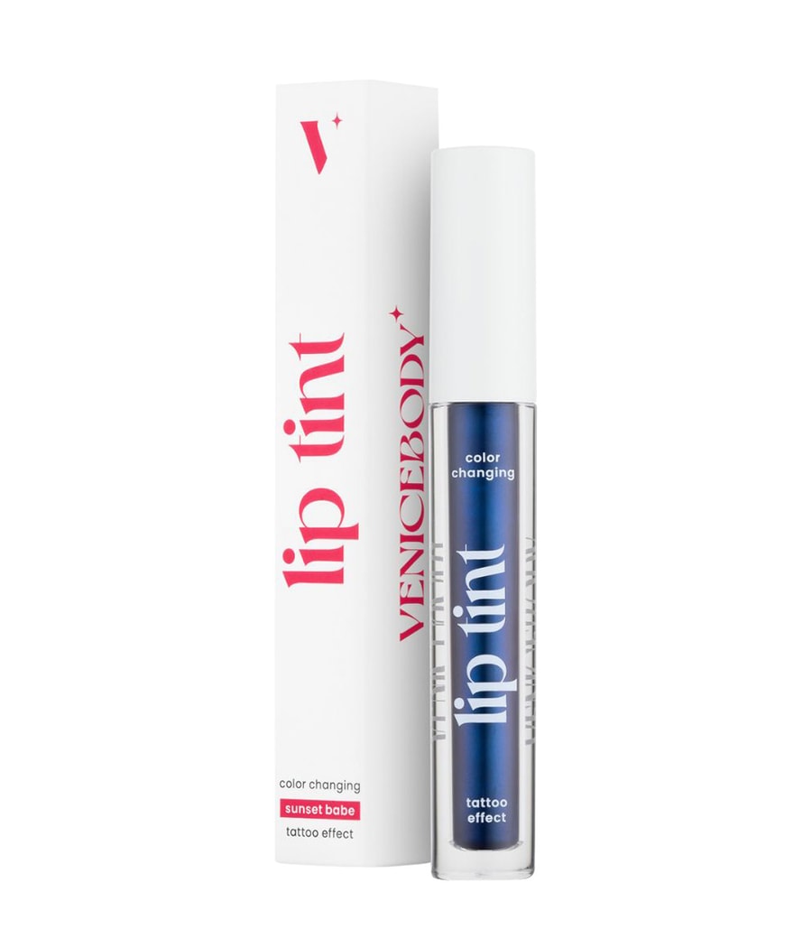 

Тинт для губ VENICEBEAUTY Lip Tint Tattoo Effect, Sunset Babe, 3 ml