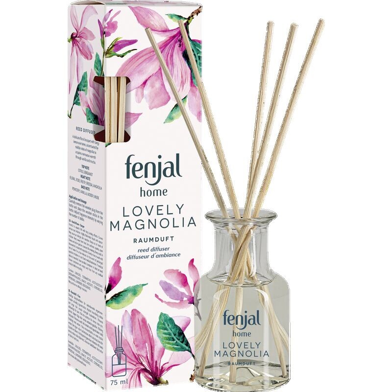 

Аромат для дома и комнаты Lovely Magnolia fenjal, 75 ml