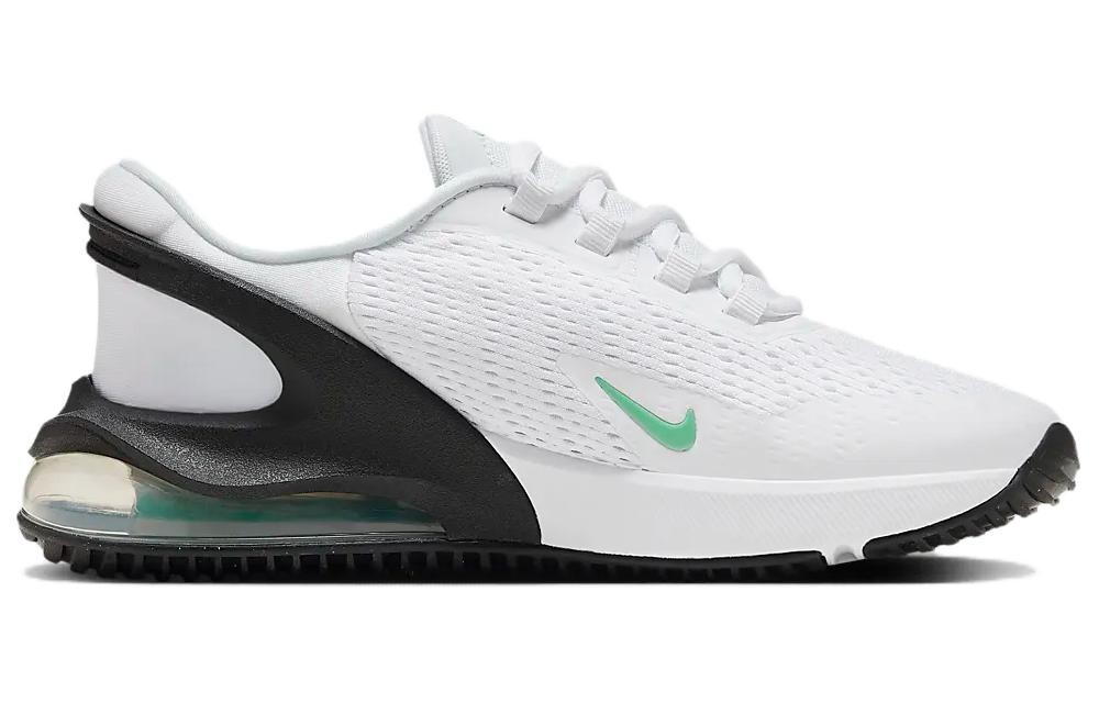 Макс. расход воздуха 270 Л/мин, кроссовки, кроссовки Nike, белый/черный — фото 2