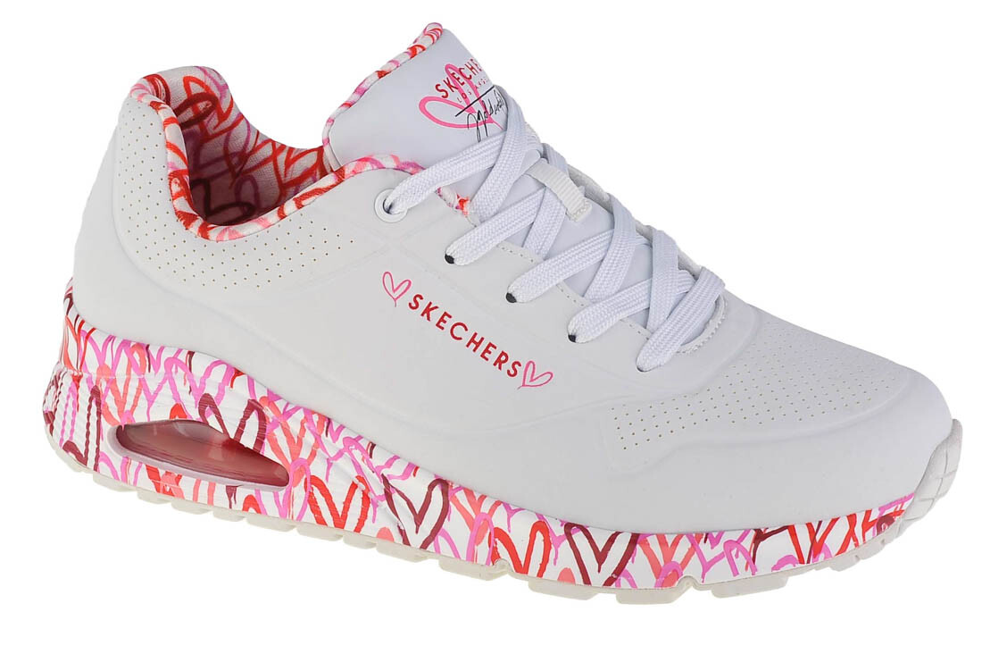 

Кроссовки Skechers Skechers Uno Loving Love, белый