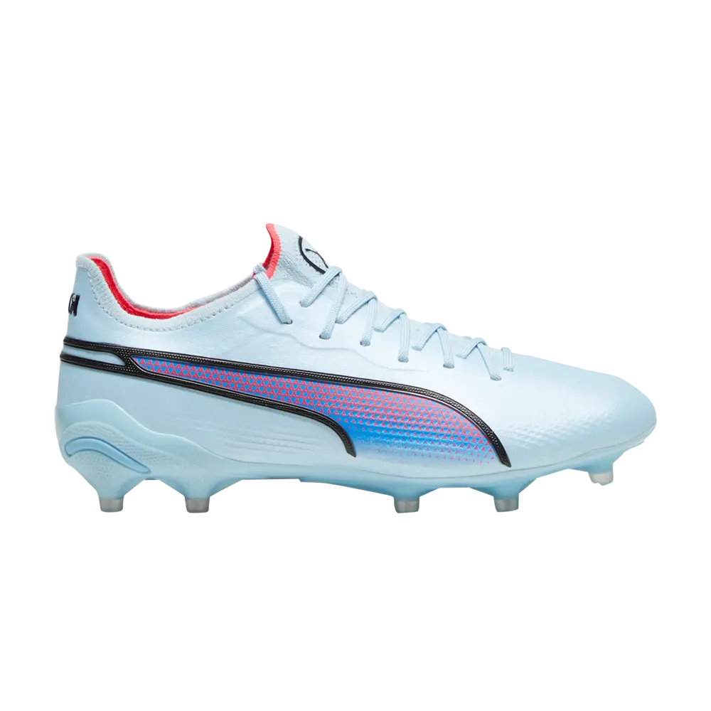 Кроссовки Wmns King Ultimate FG AG Puma, синий