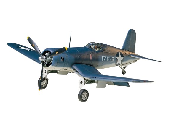 

F4U-1/2 Birdcage Corsair 1:48 Tamiya 61046