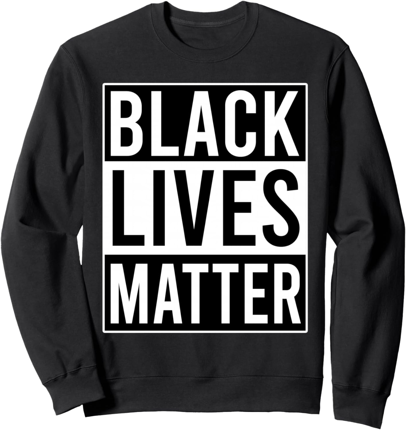 

Толстовка Black Lives Matter, черная Black Live Matters Tees & Co., Черный, Толстовка Black Lives Matter, черная Black Live Matters Tees & Co.