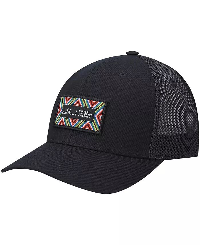 

Мужская черная кепка-кнопка Trucker Snapback O'Neill