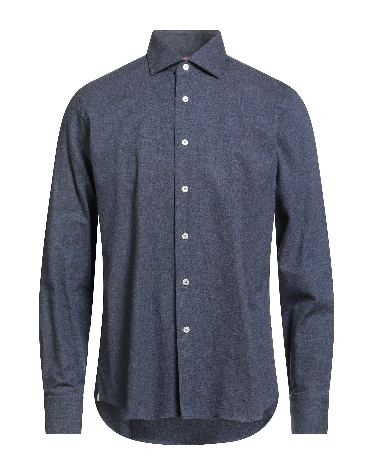 

Рубашка Washed Grigio, темно-синий