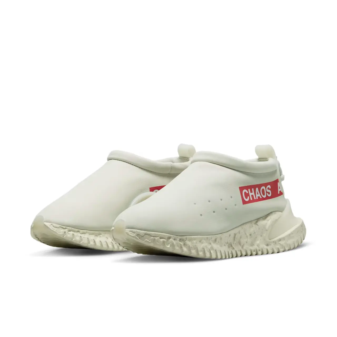 Кроссовки Nike Moc Flow X Undercover DV5593-001 мужские 9.5 Light Bone Lifestyle GBNC254, бежевый — фото 3