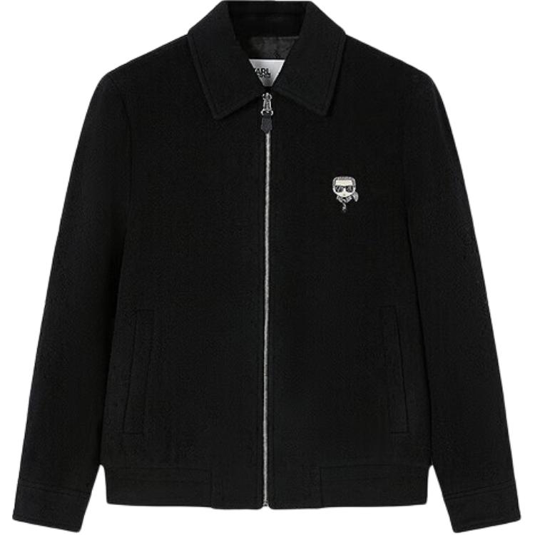 

KARL LAGERFELD / Karl Lagerfeld Jeans Куртка KARL LAGERFELD для мужчин, Black