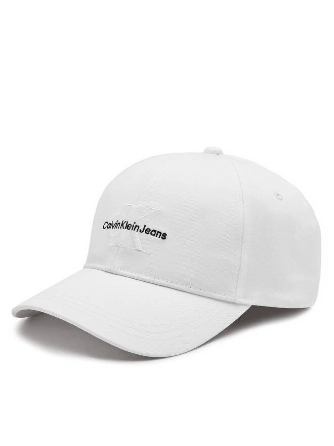 

Бейсболка Calvin Klein Monologo Embro K50K512180, белый