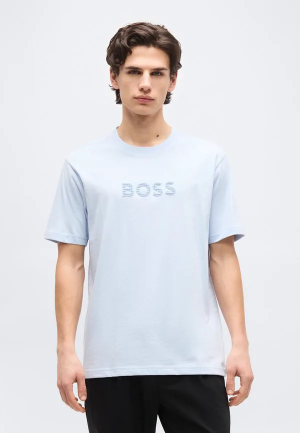 Футболка с логотипом terrace Boss, Open Blue