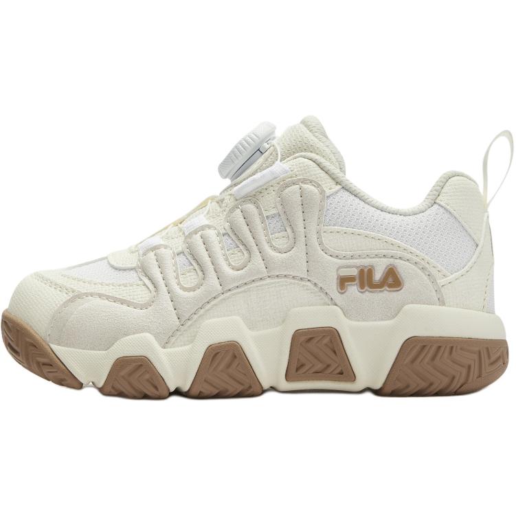 

Баскетбольные кроссовки Heritage FHT для детей дошкольного возраста FILA KIDS, белый