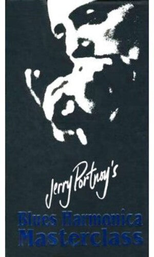 

CD диск Portnoy, Jerry: Blues Harmonica Masterclass