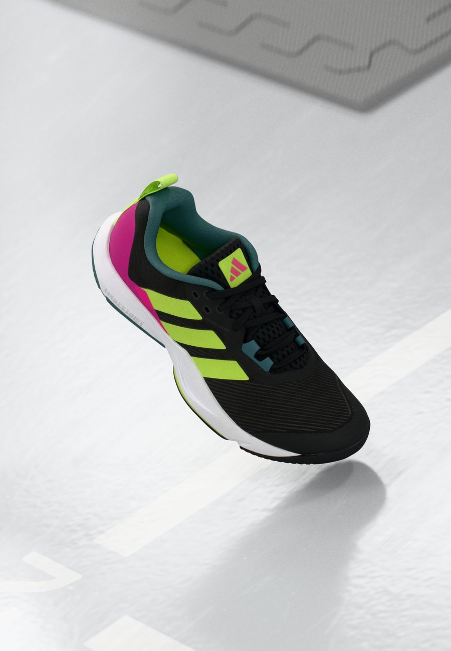

Кроссовки Adidas Performance RAPIDMOVE 2 , Core Black/Lucid Lemon/Shock Pink/Black