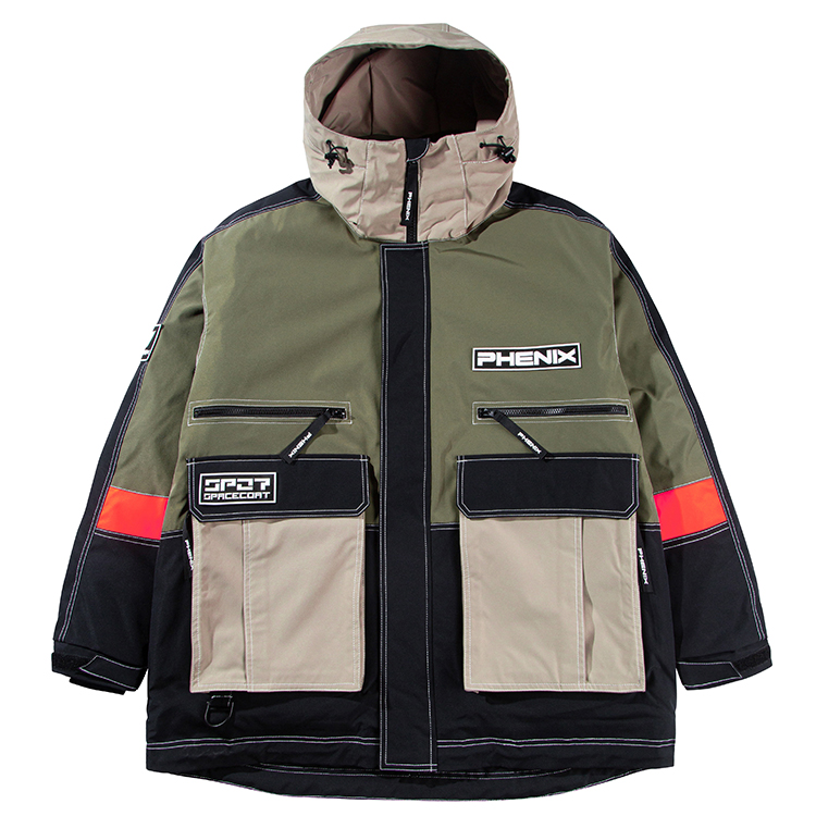 

Лыжный топ серии SP27 унисекс Phenix, Khaki Green