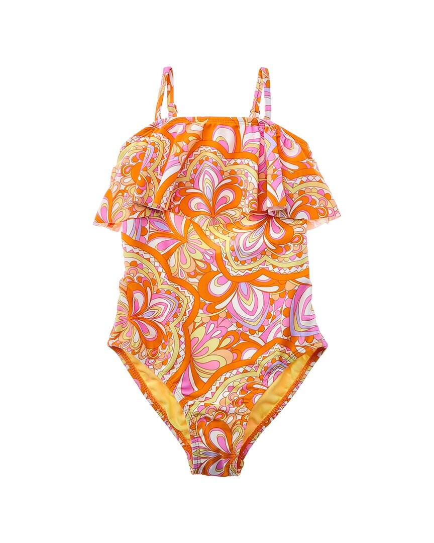 

Комбинезон Raisins Girls La Playa, оранжевый
