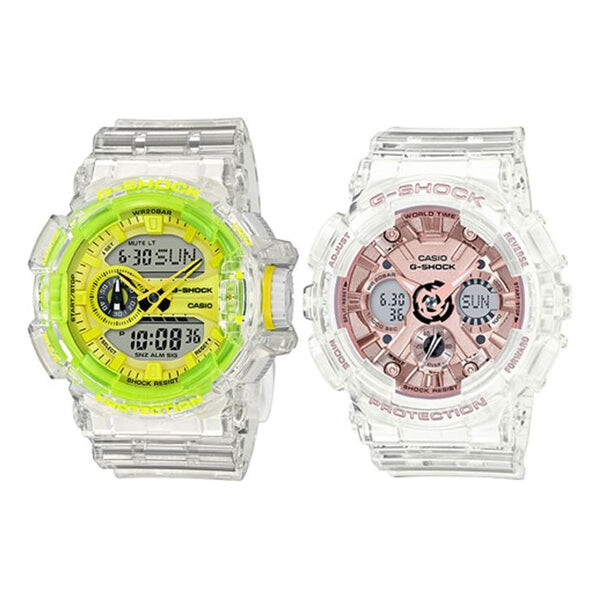 

Часы CASIO G-Shock Analog-Digital 'White', белый