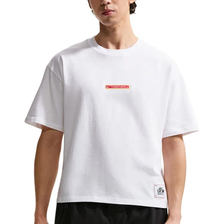 Футболка AS M NSW LSE Boxy Football мужская Nike, White