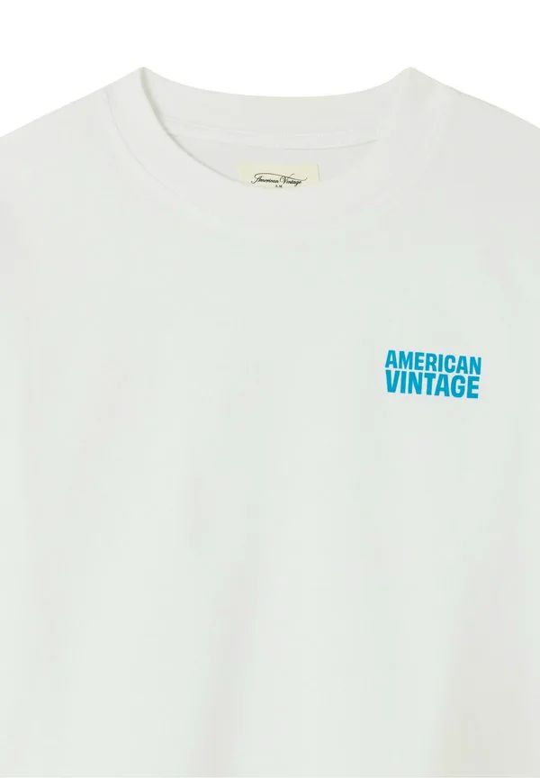 Детская футболка с принтом «гикси» American Vintage, Blanc — фото 3