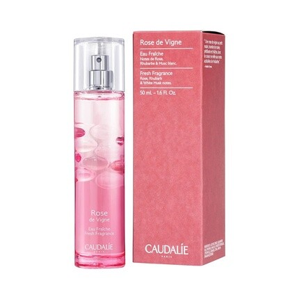 Caudalie Rose De Vigne Fresh Fragrance 50ml — фото 2