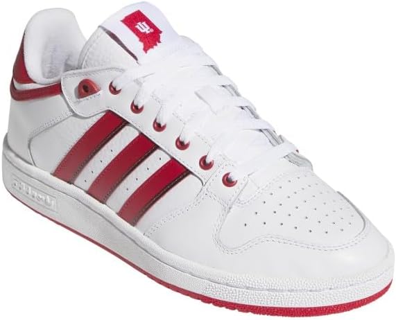 Мужские кроссовки adidas Centennial Rm NCAA на шнуровке для повседневной носки - белые — фото 2
