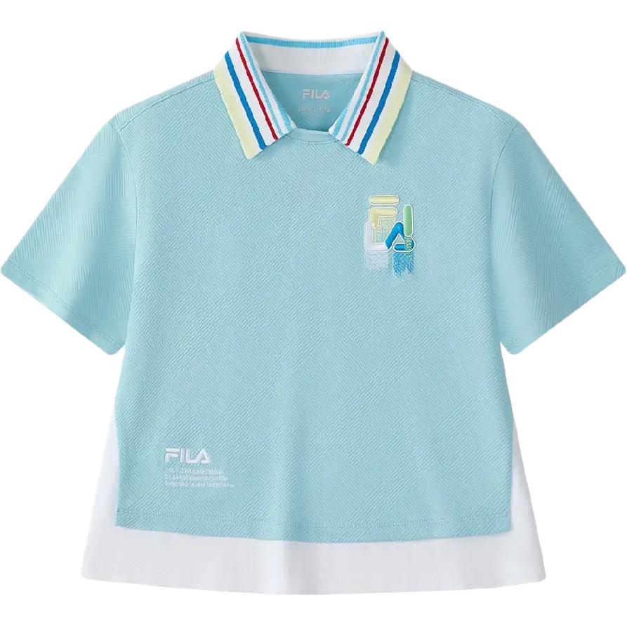 

FILA KIDS Футболка синяя для подростков