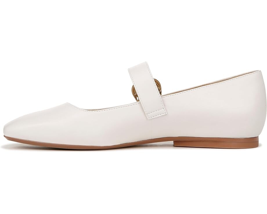 Туфли на плоской подошве Naturalizer 27 Edit Carter Mary Janes, цвет Warm White Leather — фото 4