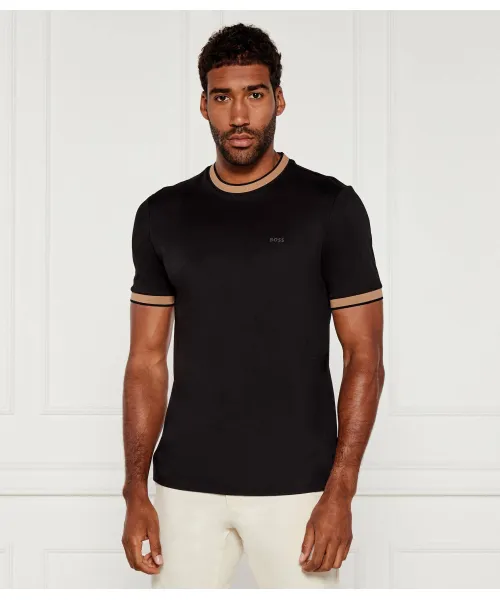 

Футболка h-tessler 200 Slim fit Boss, черный