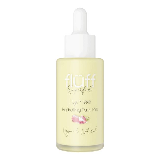 

Увлажняющее молочко для лица Fluff lychee, 40 мл