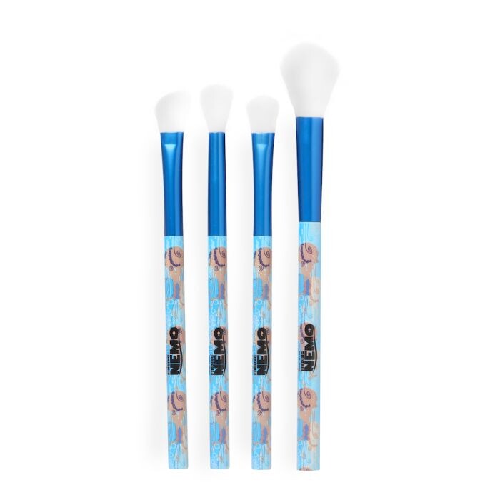 

Набор косметики Buscando a Nemo Set de Brochas Revolution, Set 4 productos