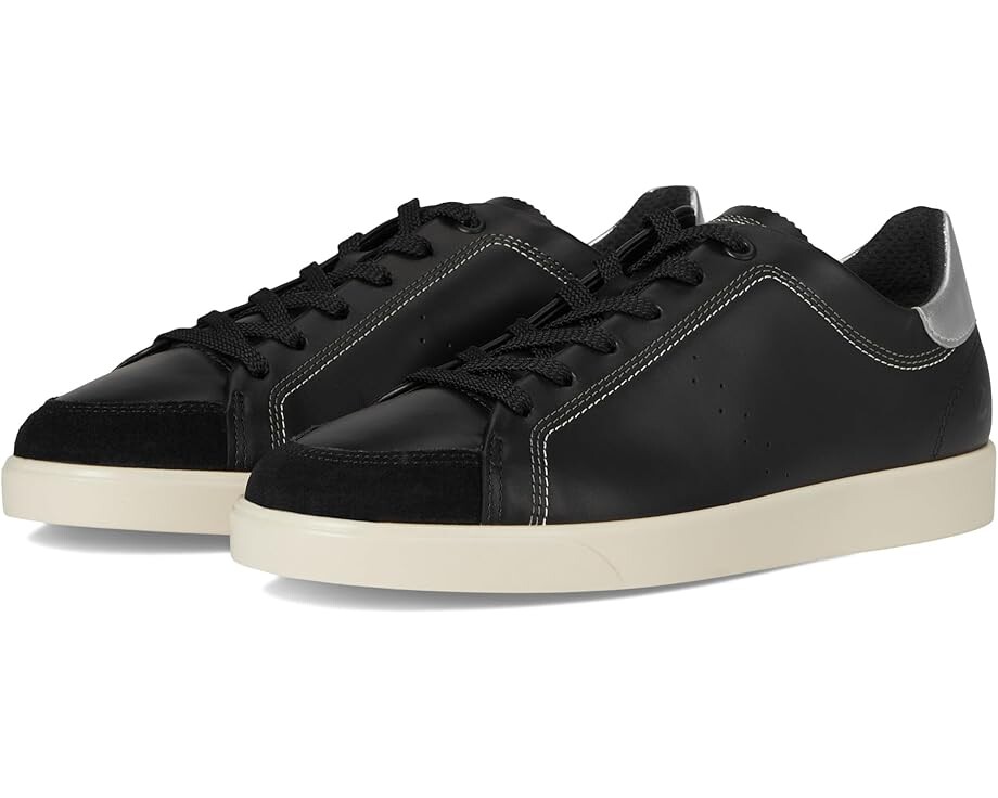 

Кроссовки ECCO Street Lite Common Sneaker, цвет Black/Black/Pure Silver