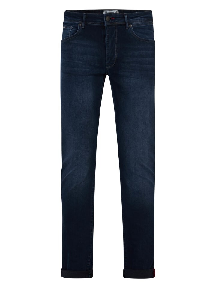 

Джинсы Petrol Industries Slim Fit Seaham Classic, синий
