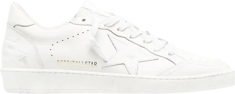Кроссовки Golden Goose Wmns Ball Star 'Optic White', белый