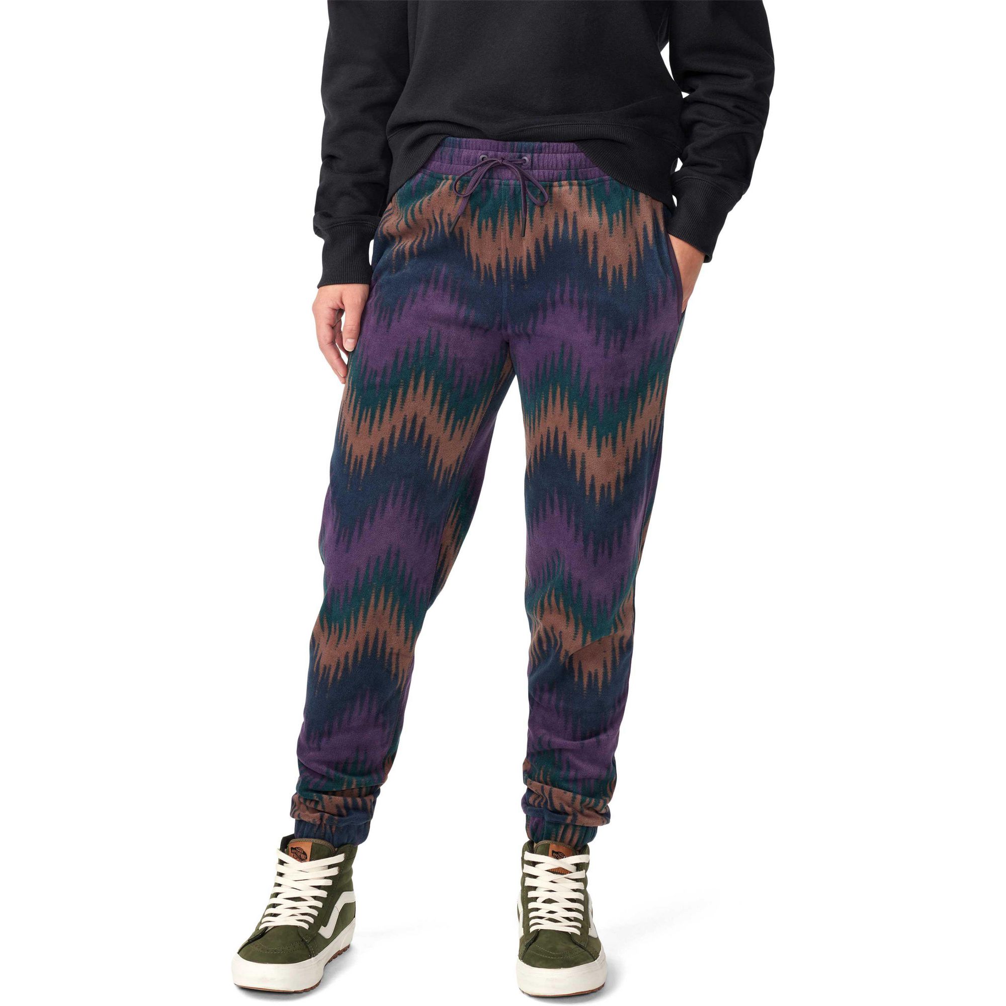 

Женские спортивные брюки Microchill Mountain Hardwear, Blurple Zig Zag