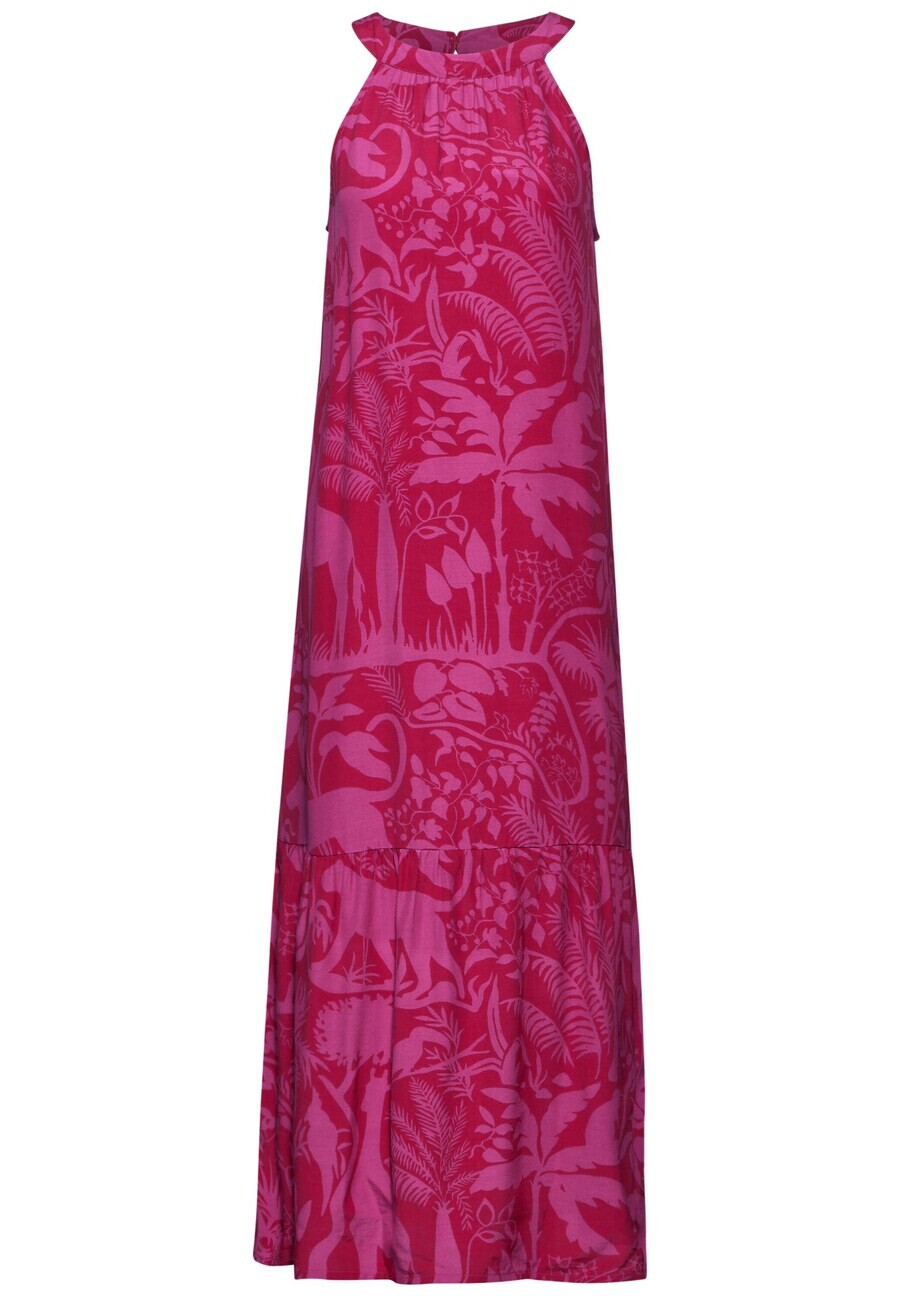 

Платье STREET ONE Summer Dress, цвет Fuchsia/Light pink