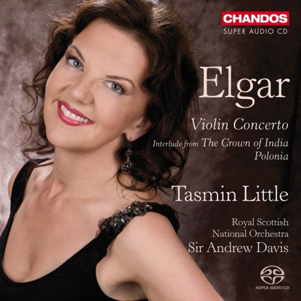 

Диск CD Elgar: Violin Concerto / Polonia [SACD] - Edward Elgar, Tasmin Little, Royal Scottish National Orchestra, Sir Andrew Davis