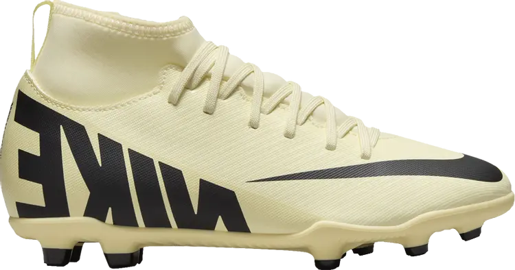 

Кроссовки Mercurial Superfly 9 Club MG GS 'Mad Ready Pack', кремовый