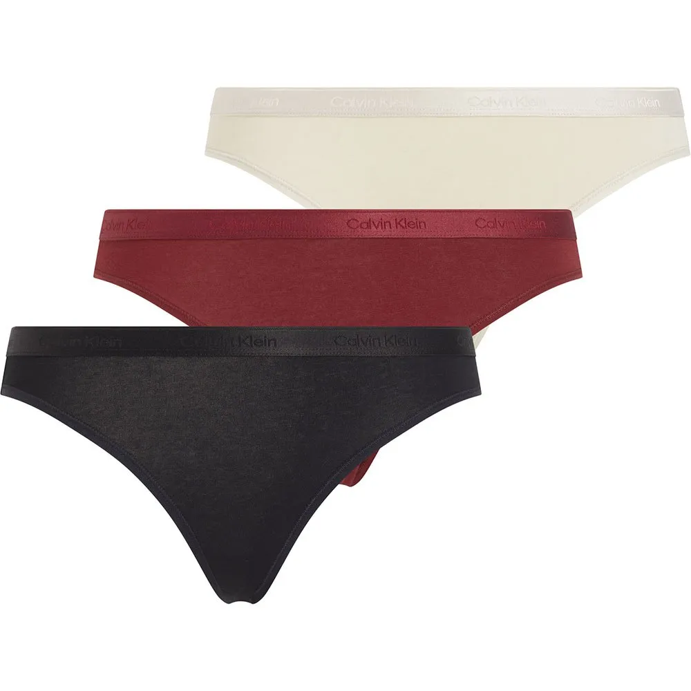 

Трусы Calvin Klein 000QD5243E 3 units, разноцветный