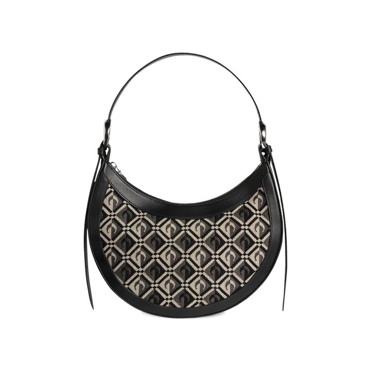 

Сумка Marine Serre Moon Diamant Eclipse Bag, цвет Print/Black