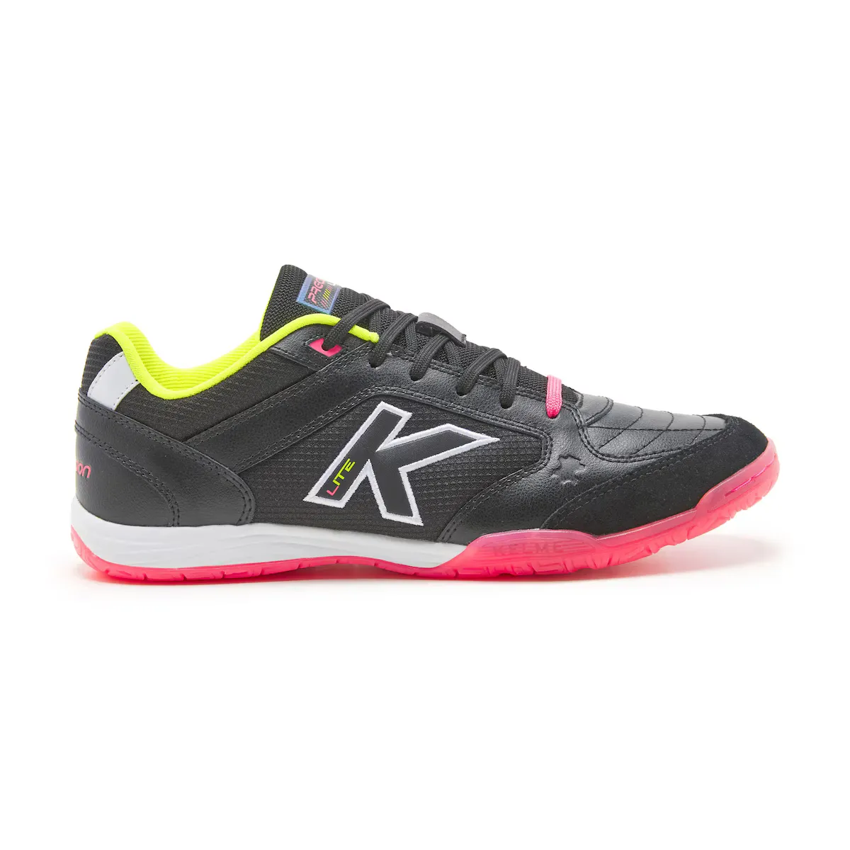 

Unisex Precision Lite Kelme футбольные кроссовки для игры в помещении, чёрный