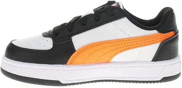 Детские кроссовки PUMA Kids Boys Caven 2.0 на шнуровке, повседневные - черные — фото 4