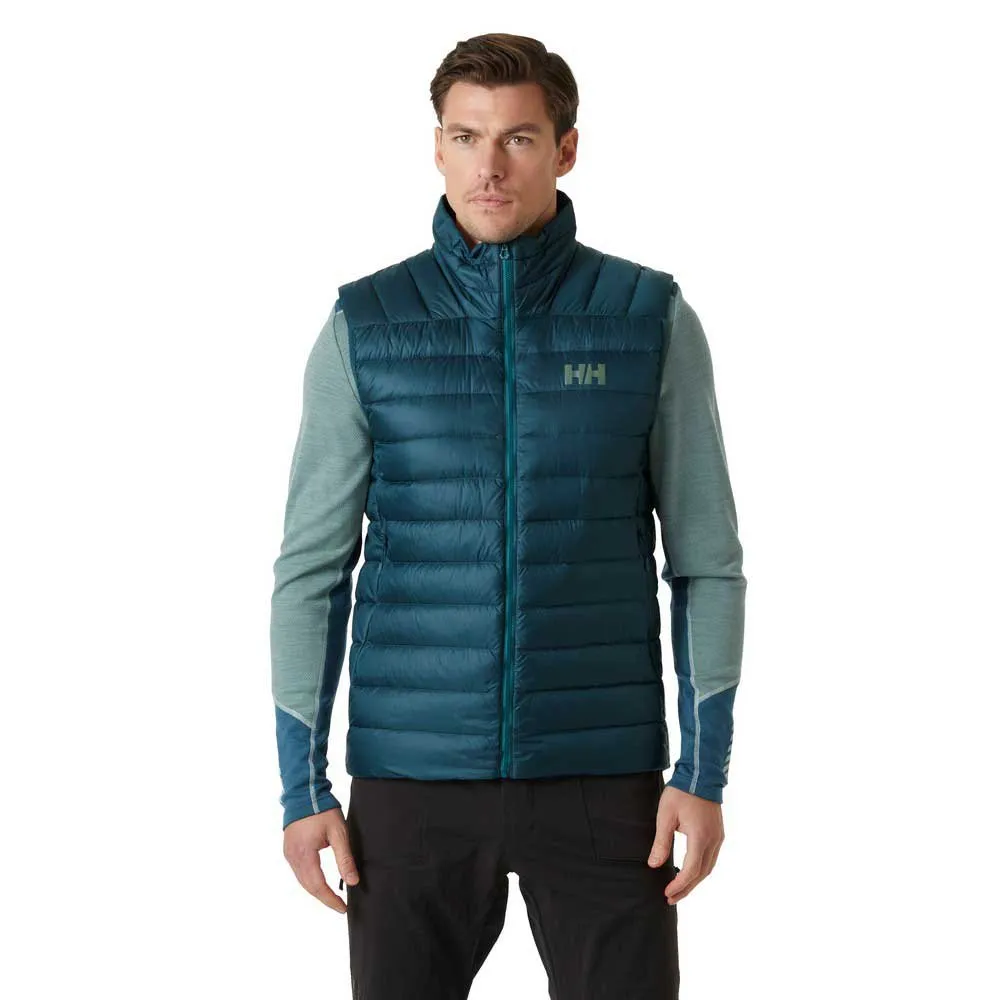 

Жилет Helly Hansen Verglas Down 2.0, синий