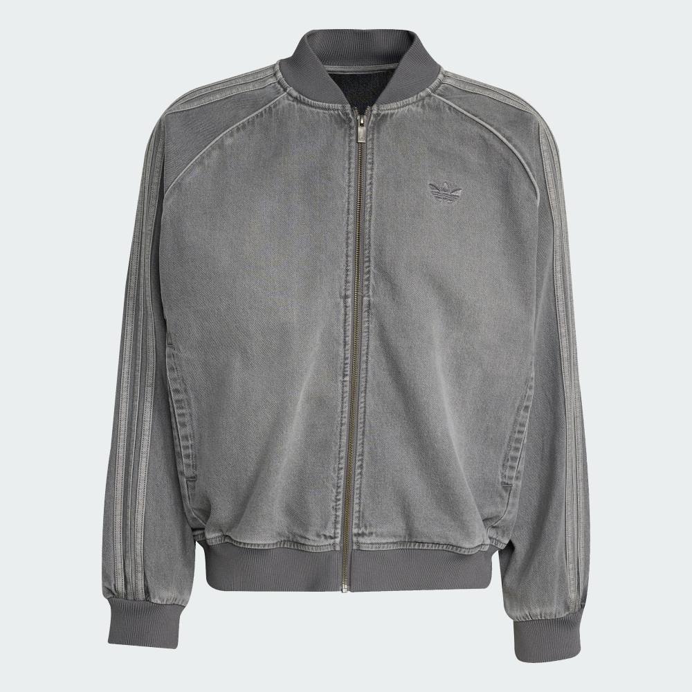 Куртка SST Adicolor Loose SST Denim Black Wash Adidas, multi — фото 4