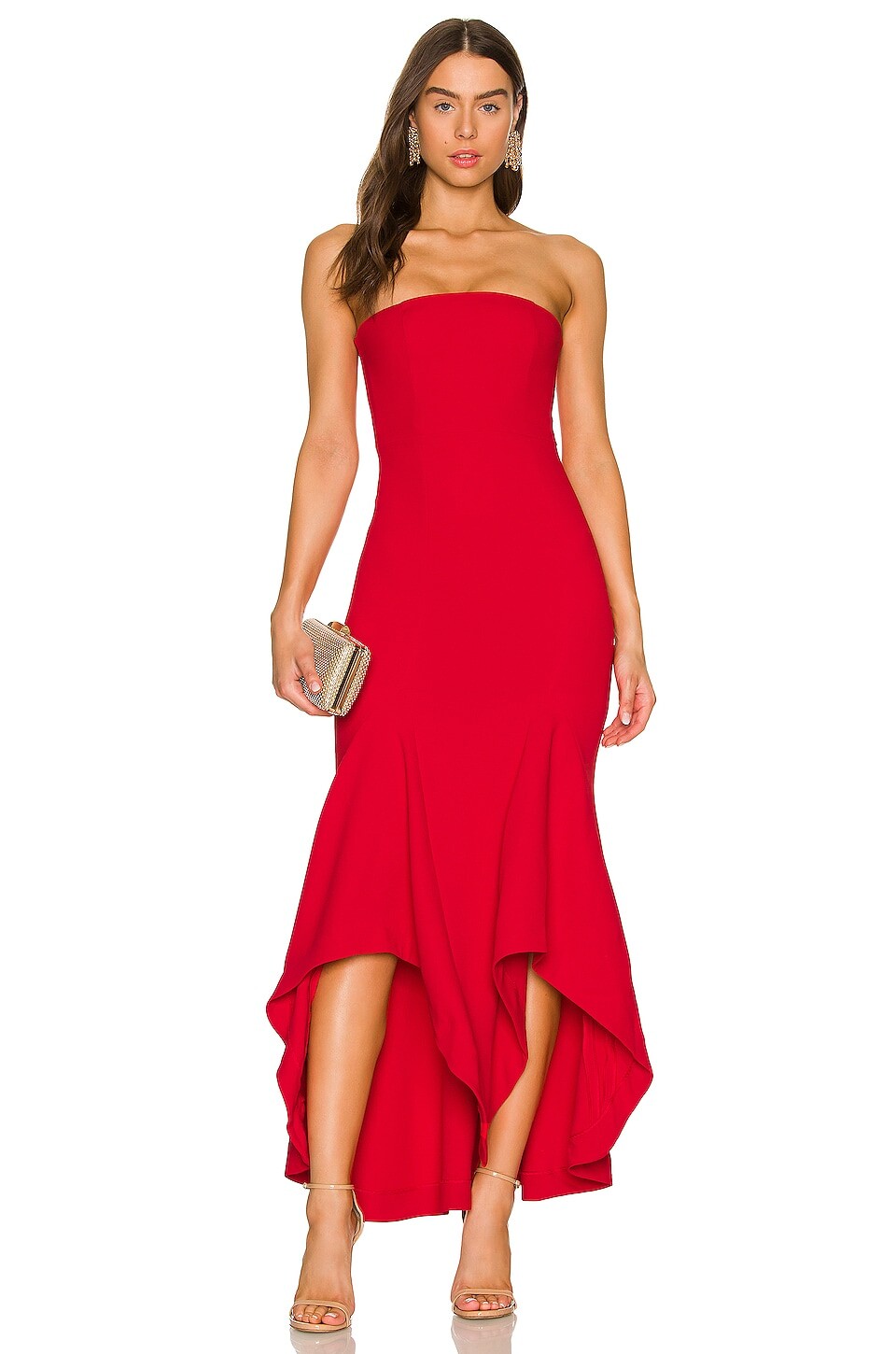 

Платье Lovers and Friends Urgonia Gown, цвет Berry Red