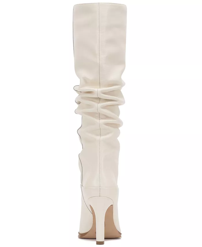 Женские сапоги Sorina Slouchy до колена Vince Camuto, слоновая кость/кремовый — фото 3