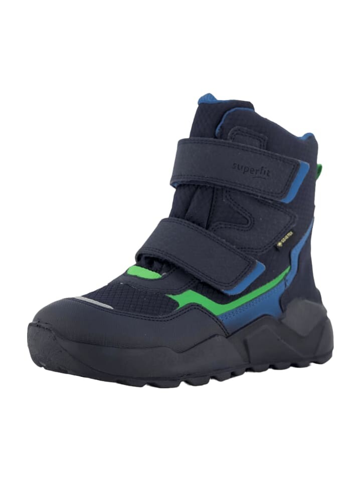 

Сапоги superfit Klettstiefel, синий