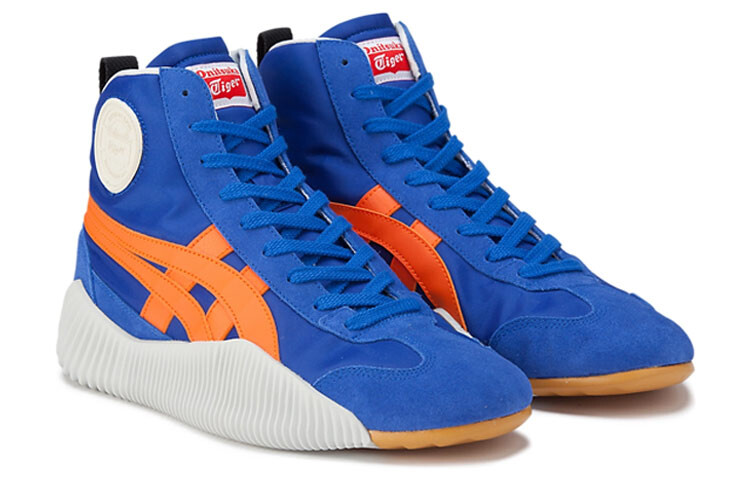 Onitsuka Tiger Acromount Lifestyle Shoes Unisex High-top Blue — фото 3