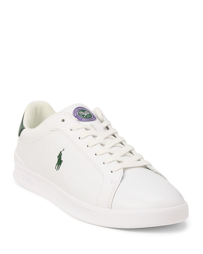 

Мужские кроссовки на шнурках Polo Ralph Lauren, белый