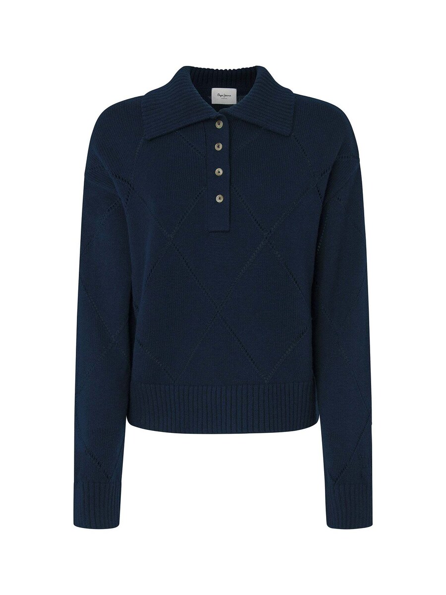 

Свитер Pepe Jeans IDRIS POLO, синий