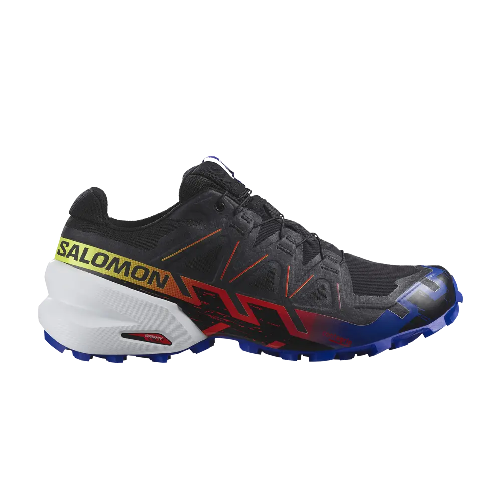 

Кроссовки Speedcross 6 GORE-TEX Salomon, черный